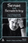 Cover: Sense and Sensitivity - Sheffield Academic Press