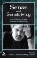 Cover: Sense and Sensitivity - Sheffield Academic Press