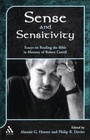 Cover: Sense and Sensitivity - Continuum Publishing Corporation