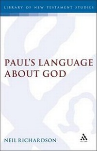 Enlarge image Cover: Paul's Language About God - Continuum International Publishing Group - Sheffie