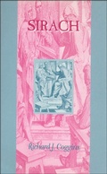 Cover: Sirach - Sheffield Academic Press