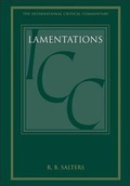 Cover: Lamentations (ICC) - T.& T.Clark Ltd