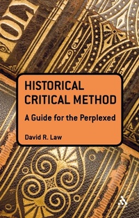 Enlarge image Cover: The Historical-Critical Method: A Guide for the Perplexed - T.& T.Clark Ltd