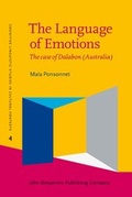Cover: The Language of Emotions - John Benjamins Publishing Co