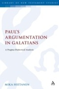 Cover: Paul's Argumentation in Galatians - T.& T.Clark Ltd