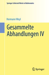 Abbildung von: Gesammelte Abhandlungen IV - Springer