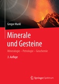 Cover: Minerale und Gesteine - Springer Spektrum