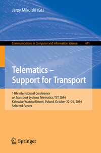 Abbildung von: Telematics - Support for Transport - Springer