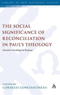 Bild: The Social Significance of Reconciliation in Paul's Theology - T.& T.Clark Ltd