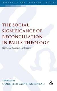 Bild: The Social Significance of Reconciliation in Paul's Theology - T.& T.Clark Ltd