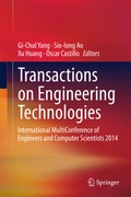 Cover: Transactions on Engineering Technologies - Springer