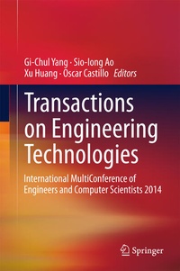 Enlarge image Cover: Transactions on Engineering Technologies - Springer