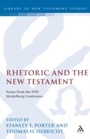 Cover: Rhetoric and the New Testament - Sheffield Academic Press