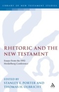 Cover: Rhetoric and the New Testament - Sheffield Academic Press