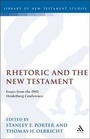 Cover: Rhetoric and the New Testament - Continuum International Publishing Group - Sheffie