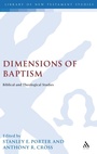 Cover: Dimensions of Baptism - Continuum International Publishing Group Ltd.