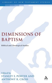 Enlarge image Cover: Dimensions of Baptism - Continuum International Publishing Group Ltd.