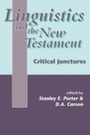 Cover: Linguistics and the New Testament - Sheffield Academic Press