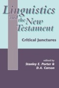 Cover: Linguistics and the New Testament - Sheffield Academic Press