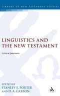 Cover: Linguistics and the New Testament - Sheffield Academic Press