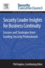 Bild: Security Leader Insights for Business Continuity - Elsevier