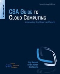 Abbildung von: CSA Guide to Cloud Computing - Syngress