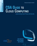Cover: CSA Guide to Cloud Computing - Syngress