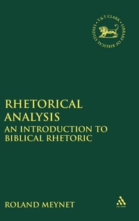 Enlarge image Cover: Rhetorical Analysis - Sheffield Academic Press