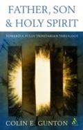 Cover: Father, Son and Holy Spirit - T.& T.Clark Ltd