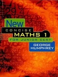 Cover: New Concise Maths 1 - Gill Education