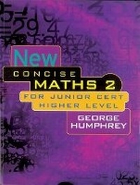 Enlarge image Cover: New Concise Maths 2 - Gill Education