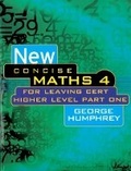 Cover: New Concise Maths 4 - Gill Education