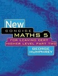 Cover: New Concise Maths 5 - Gill Education