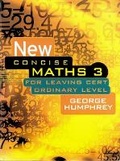 Cover: New Concise Maths 3 - Gill Education