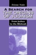 Cover: A Search for the Origins of Judaism - Sheffield Academic Press