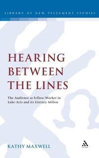 Bild: Hearing Between the Lines - T.& T.Clark Ltd