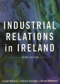 Cover: Industrial Relations in Ireland - Gill Education