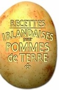 Cover: Irish Potato Magnetic Cookbook [French] - Gill Books