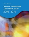 Cover: Teacher's Organiser and School Diary 2009-2010 - Gill Education