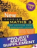 Cover: New Concise Maths 3 Project Maths Supplement - Gill Education