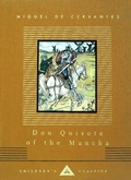 Cover: Don Quixote of the Mancha - Everyman's Library