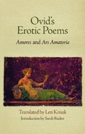 Cover: Ovid's Erotic Poems - University of Pennsylvania Press