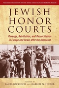 Cover: Jewish Honor Courts - Wayne State University Press