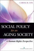 Cover: Social Policy for an Aging Society - Springer Publishing Company