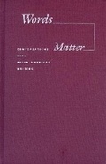 Cover: Words Matter - University of Hawai'i Press