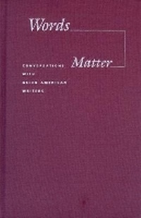 Enlarge image Cover: Words Matter - University of Hawai'i Press