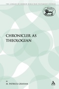Cover: The Chronicler as Theologian - T.& T.Clark Ltd