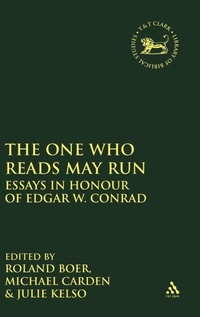 Enlarge image Cover: The One Who Reads May Run - T.& T.Clark Ltd