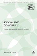 Cover: Sodom and Gomorrah - Continuum International Publishing Group Ltd.