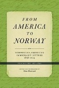 Cover: From America to Norway - University of Minnesota Press